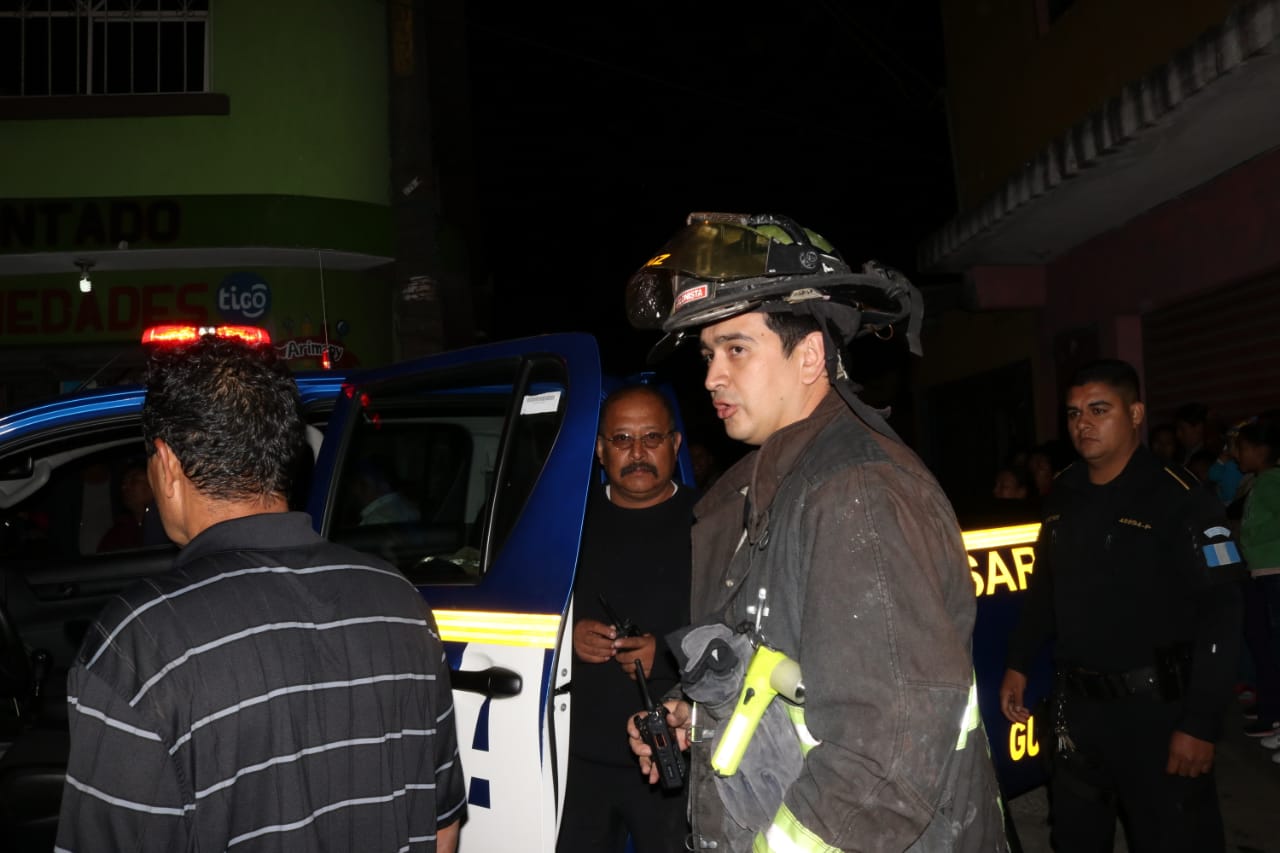 Niños muertos incendio