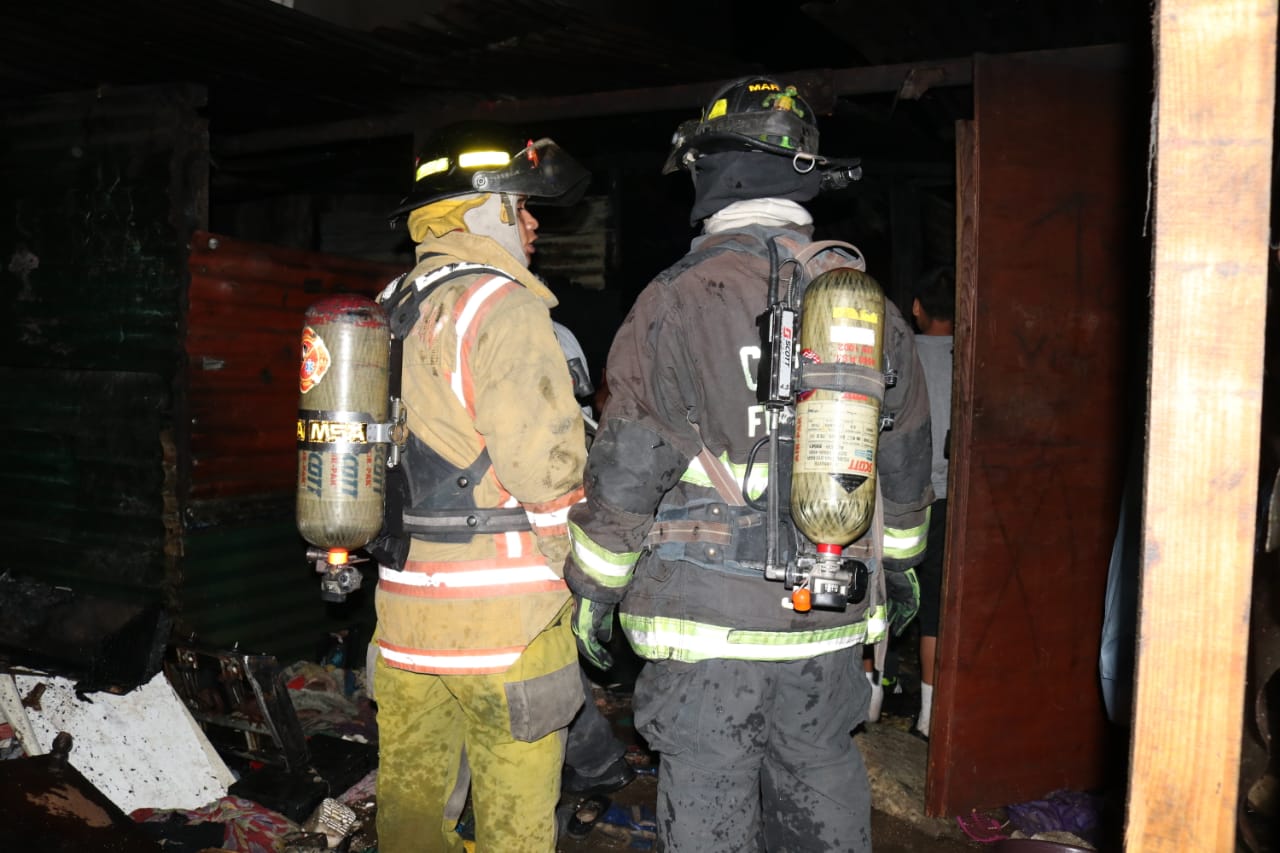 Niños muertos incendio