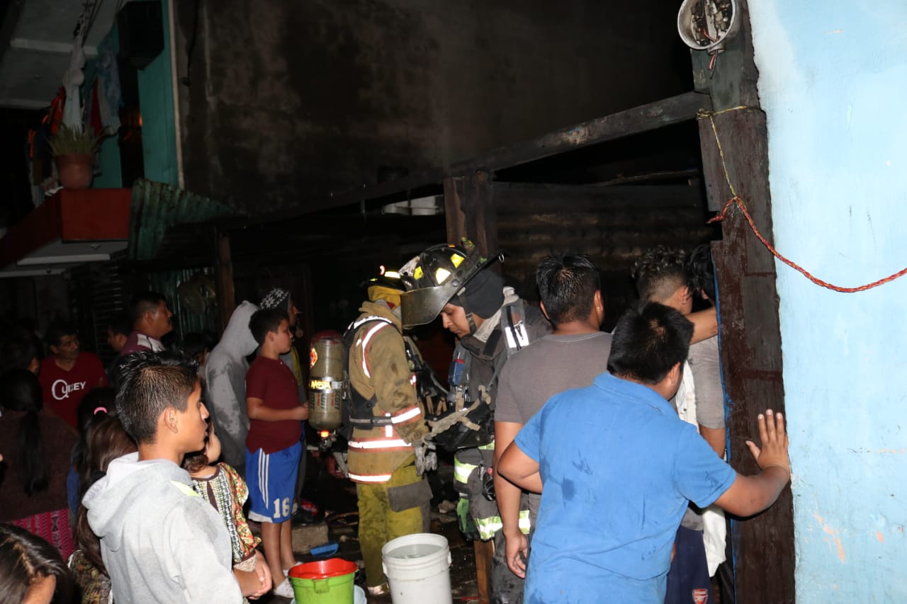 Niños muertos incendio