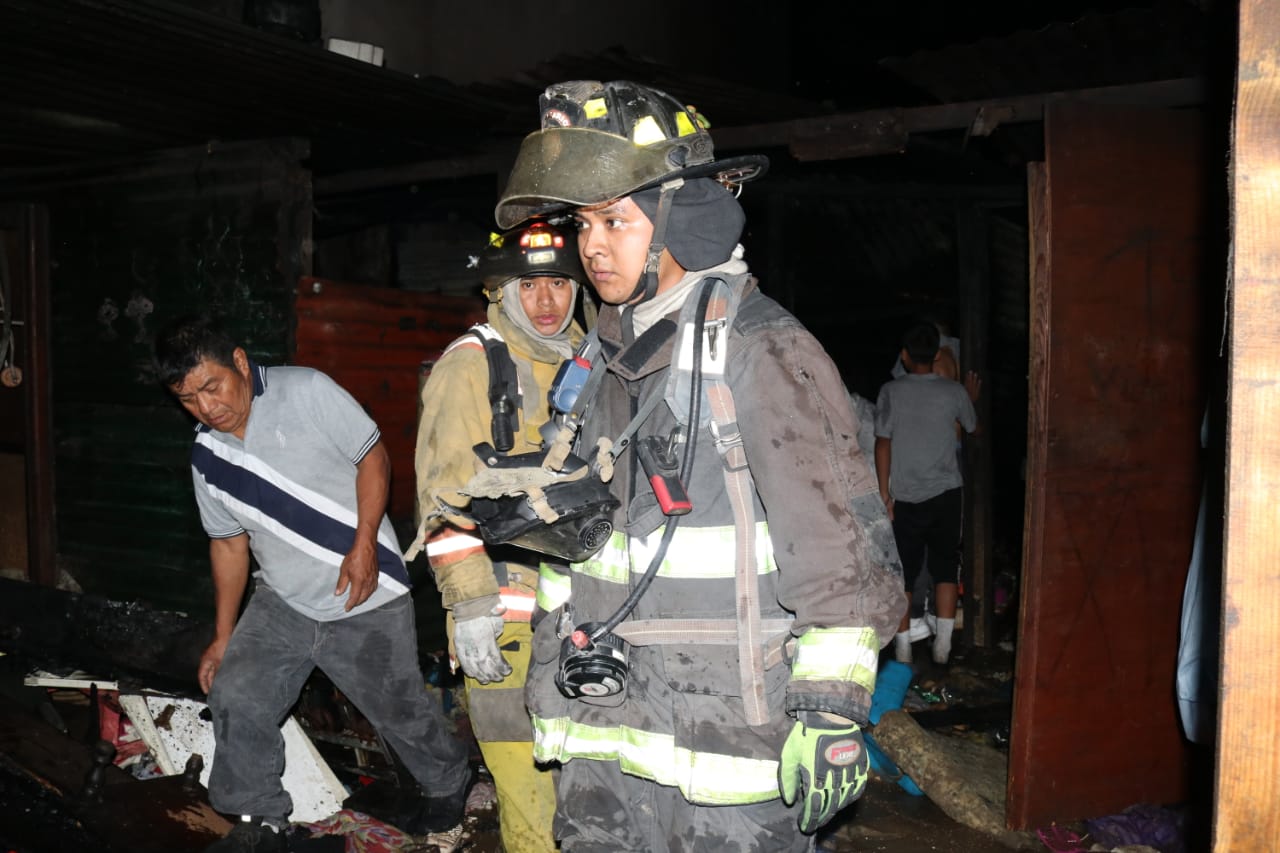 Niños muertos incendio