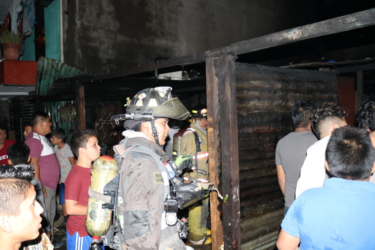 Niños muertos incendio