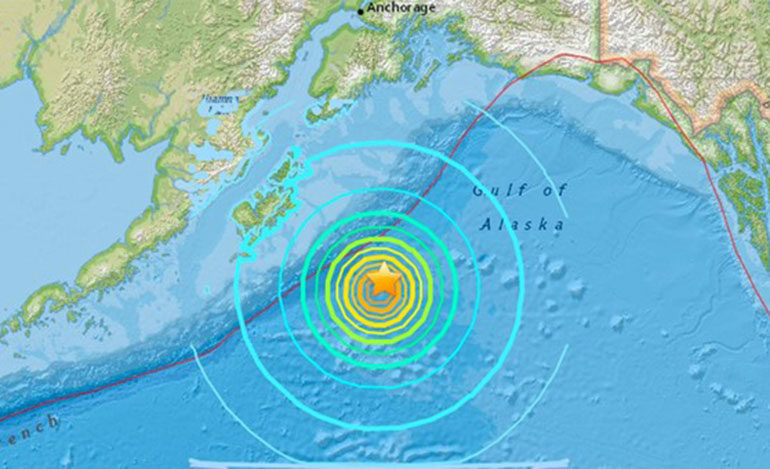 Alerta de tsunami