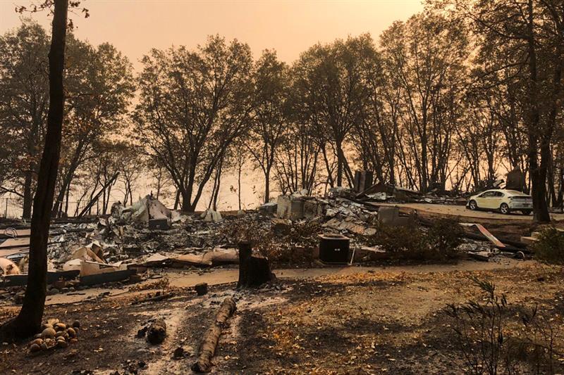 Balance de muertos en incendio