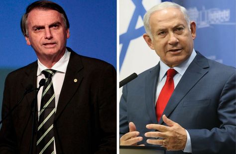 Bolsonaro e Israel