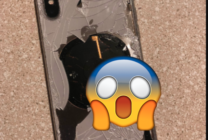 iPhone X explosión