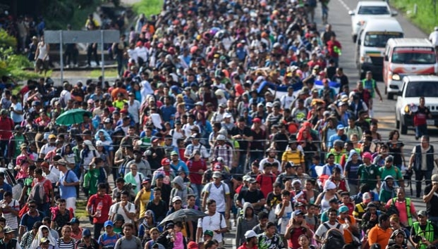 Caravana migrante