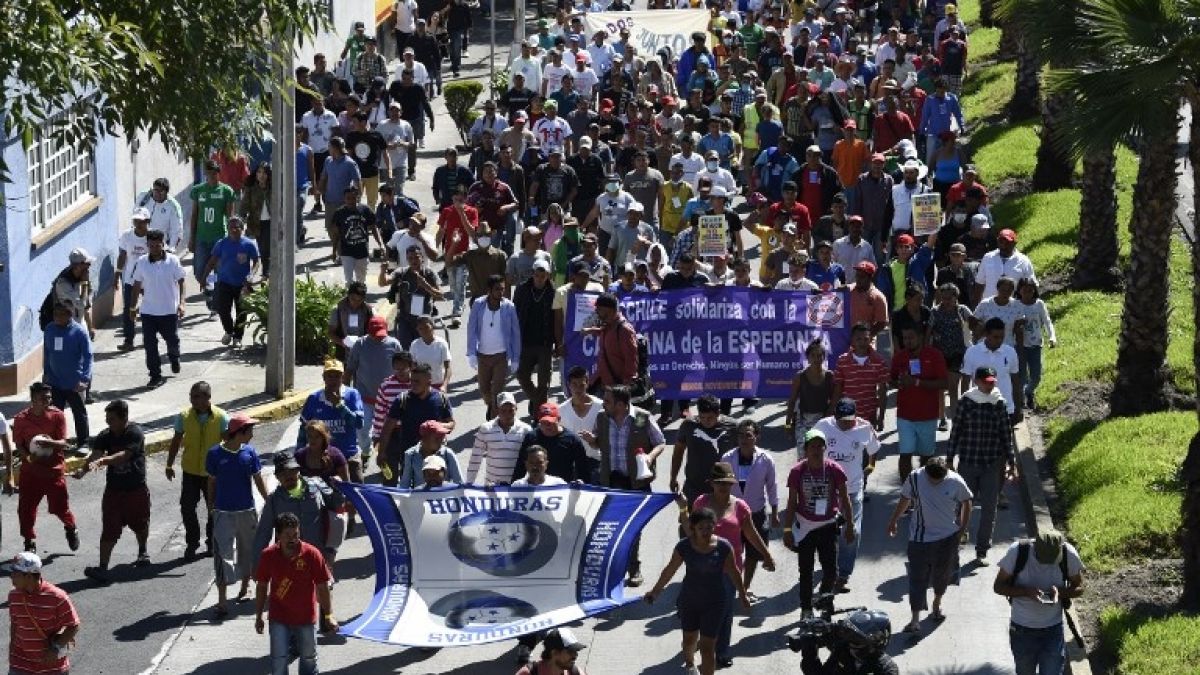 Caravana migrante