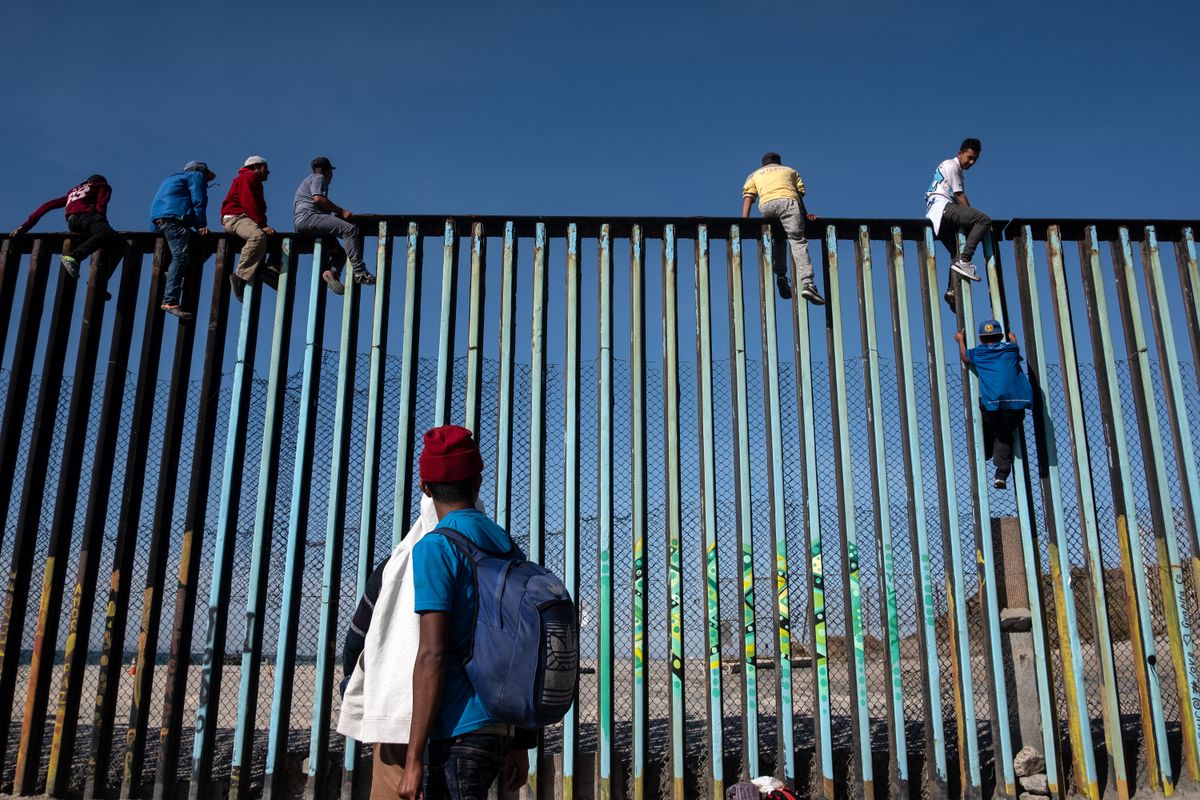 Caravana migrante