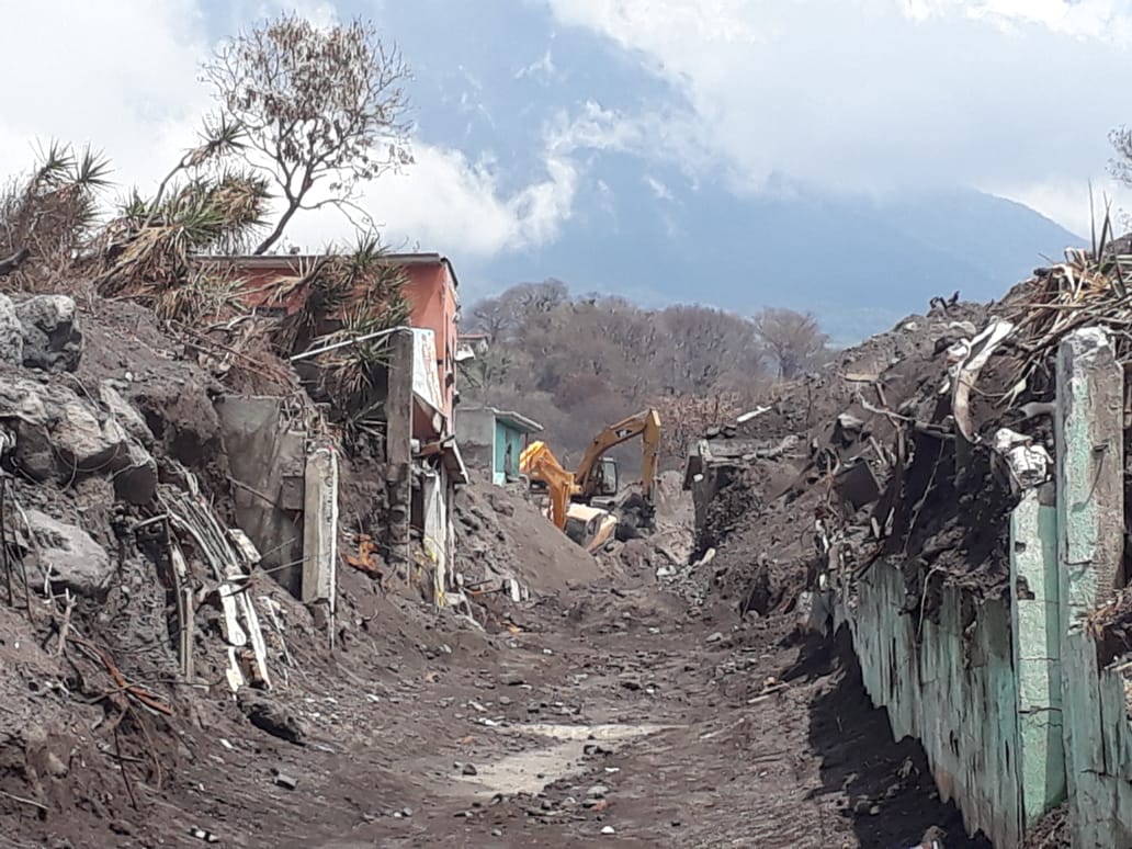 tragedia volcán