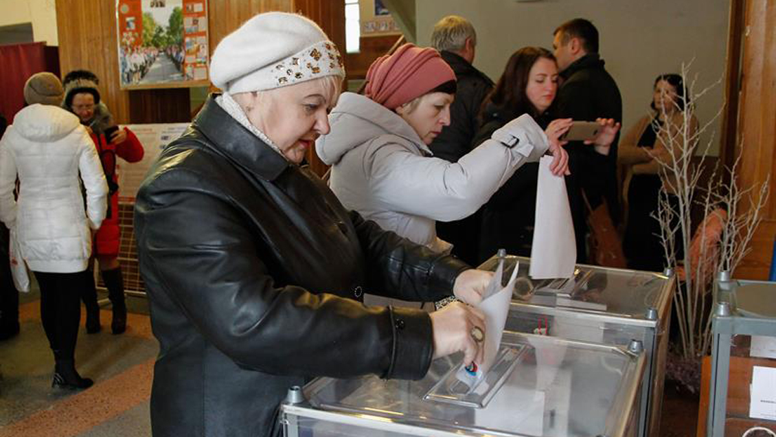 EEUU califica de "farsa" elecciones