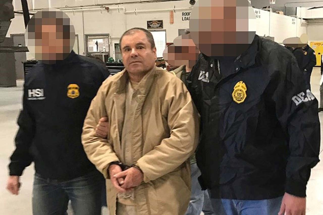 El Chapo ante la justicia