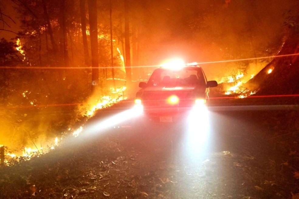 Fallecidos en incendios