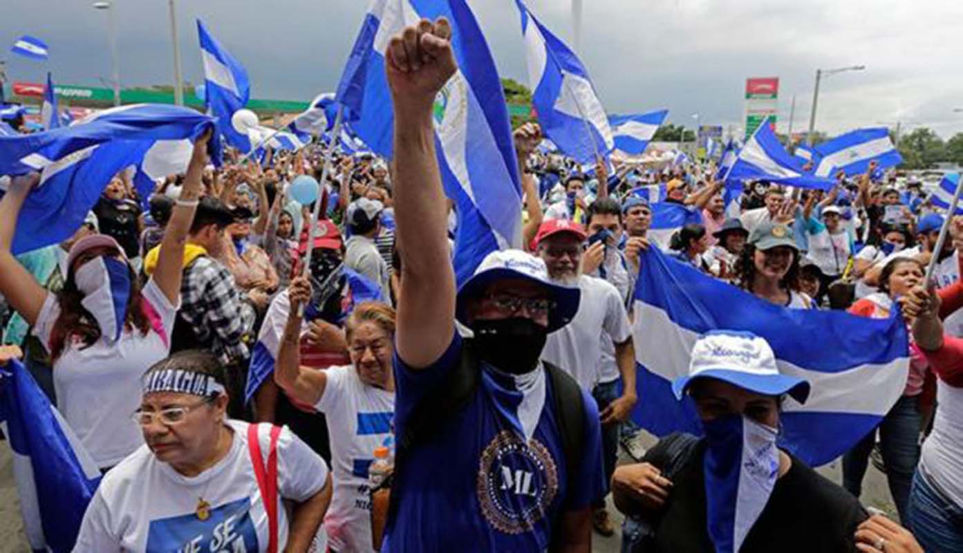 273 presos por protestar en Nicaragua