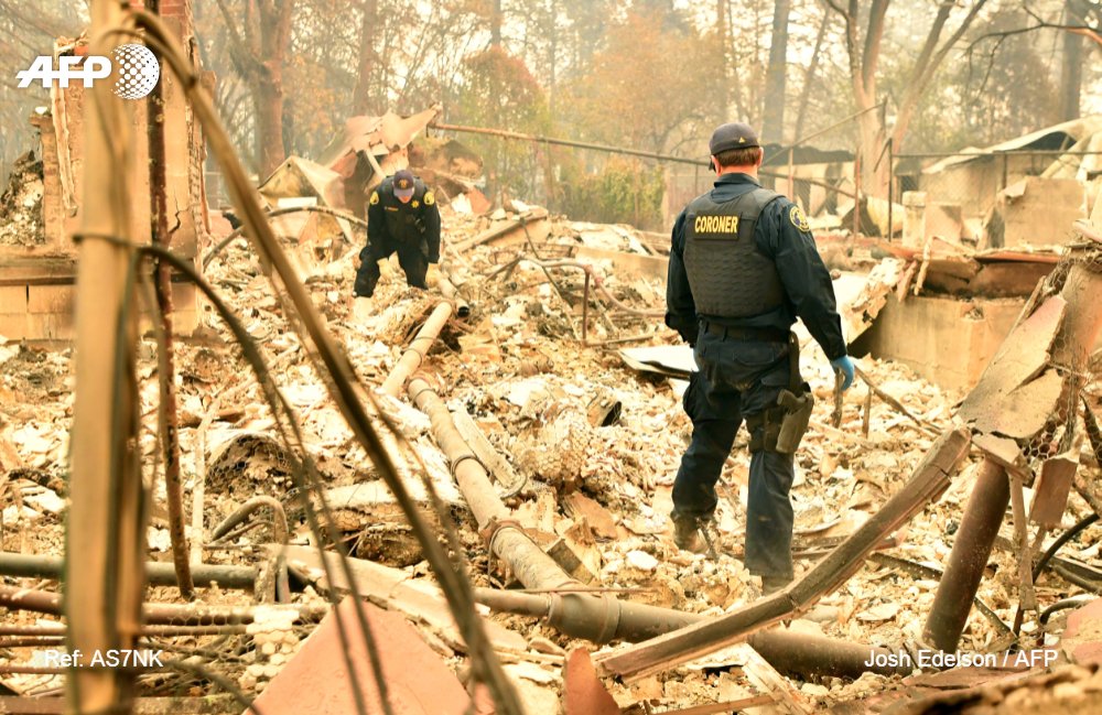 Incendio forestal de California