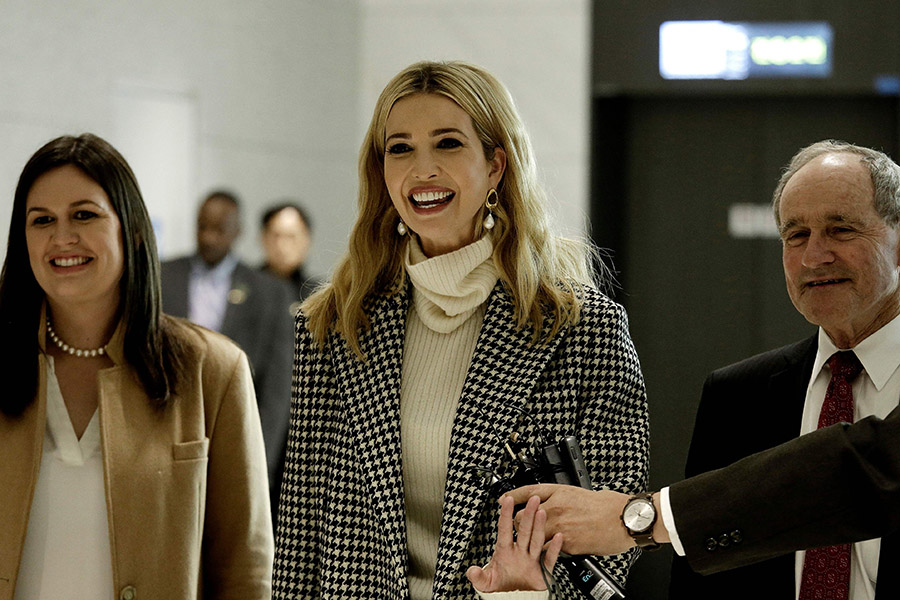 Ivanka Trump utilizó su mail