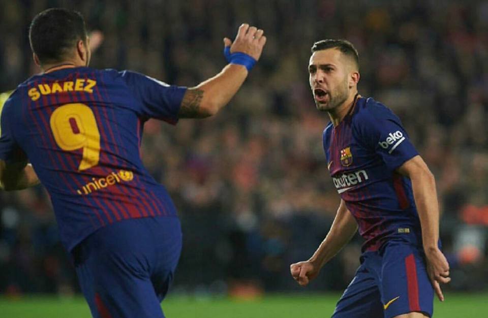 Jordi Alba Inter Barcelona