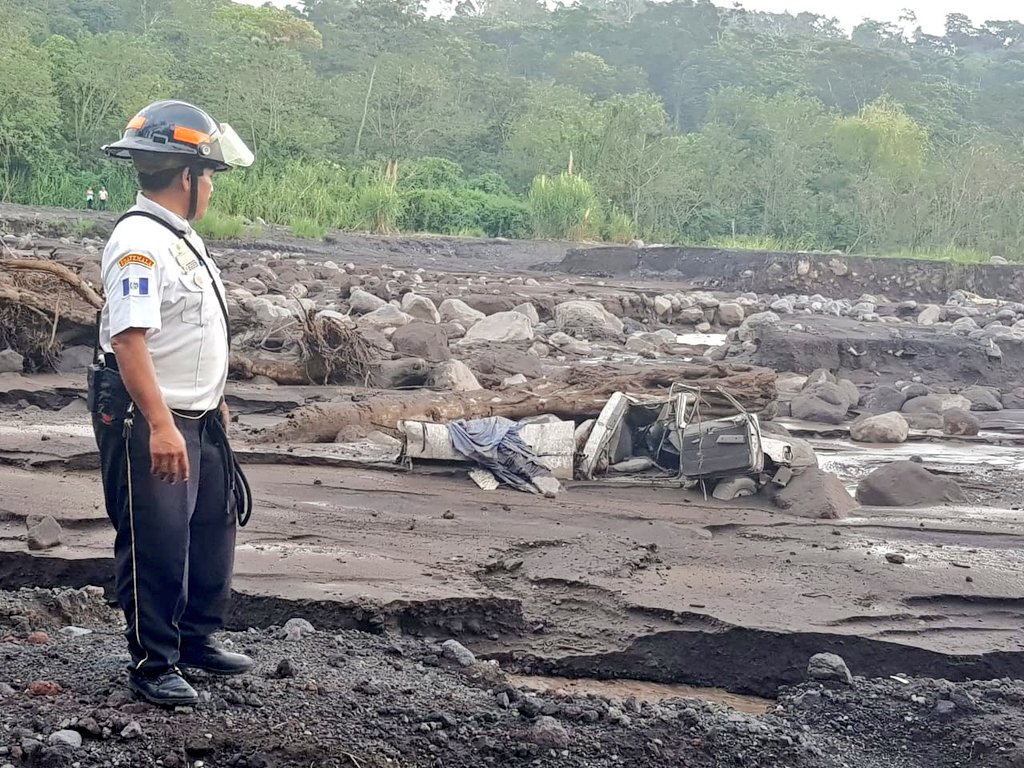 volcán de fuego