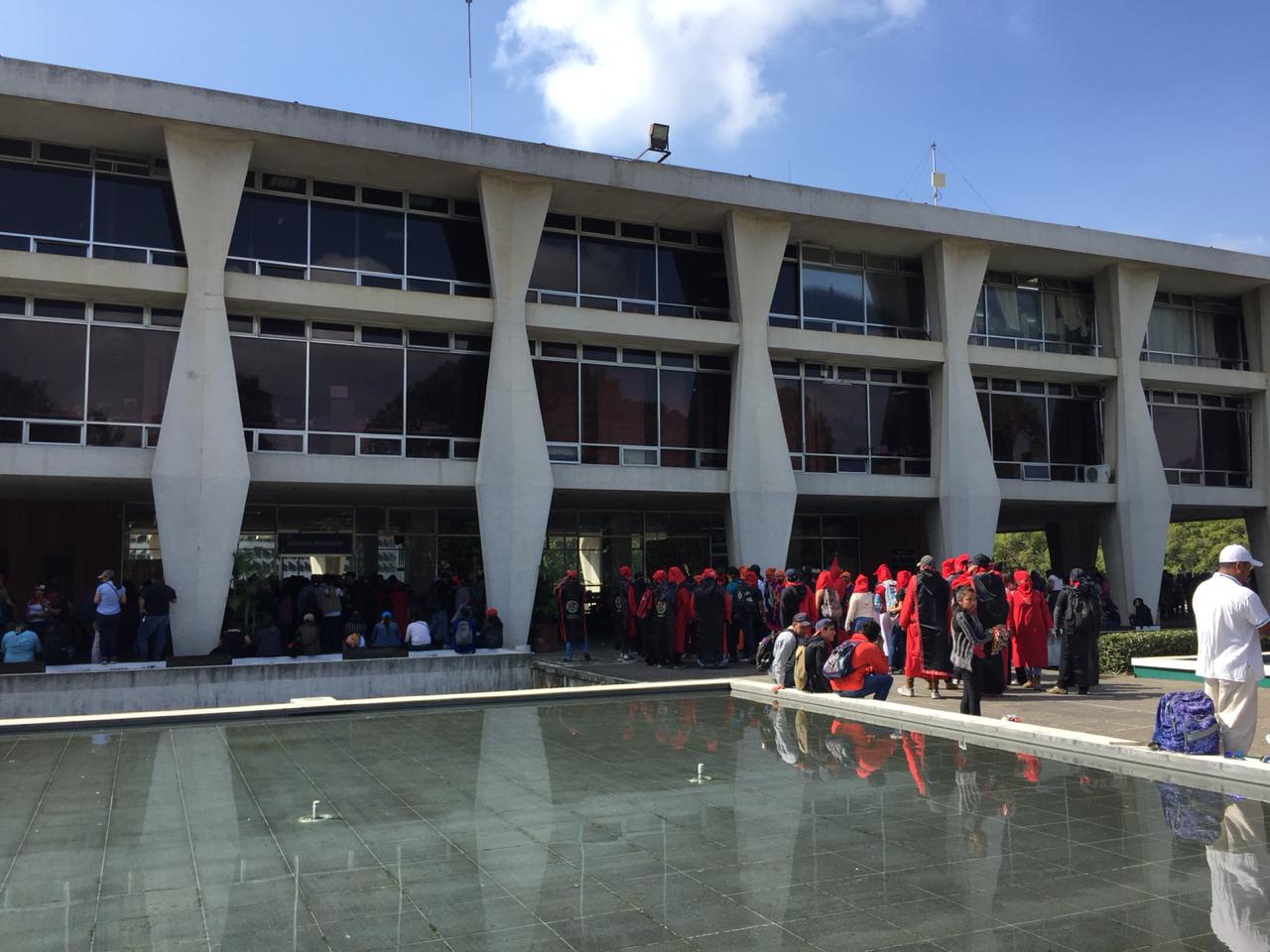 Manifestación por el presupuesto Usac