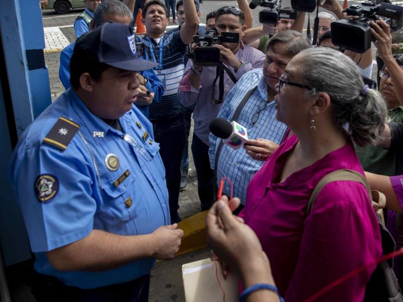 Policía de Nicaragua