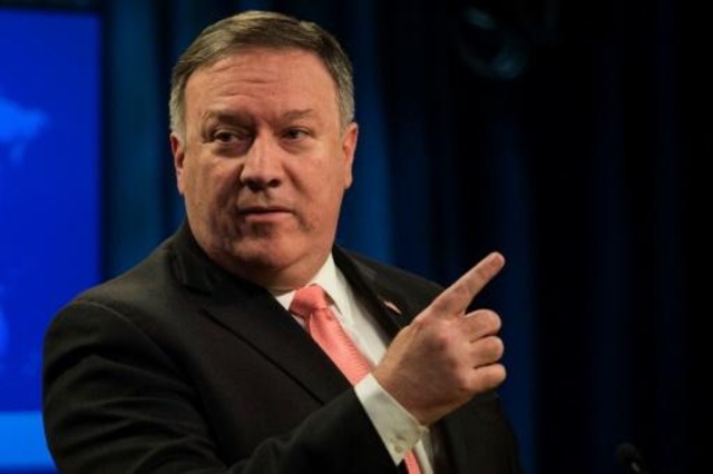 Mike Pompeo pospone reunión