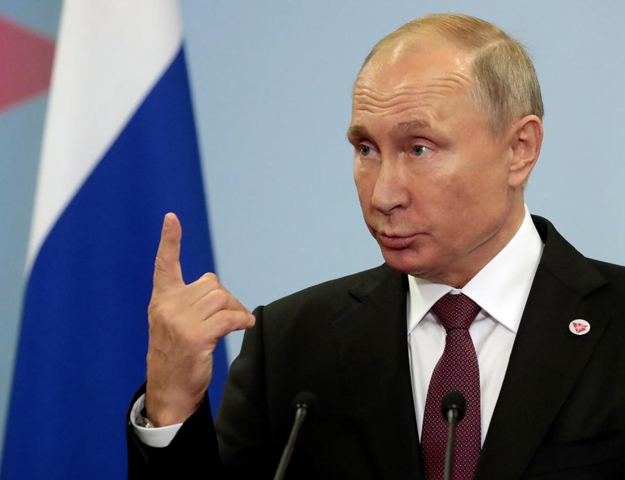 Putin dice Putin dice que Rusia