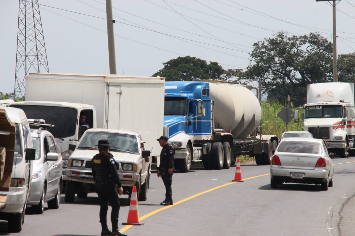 Paso por zona 0 de la RN 14