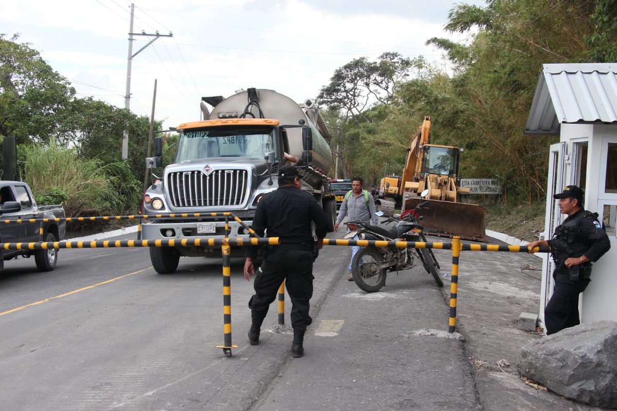 Paso por Ruta Nacional 14