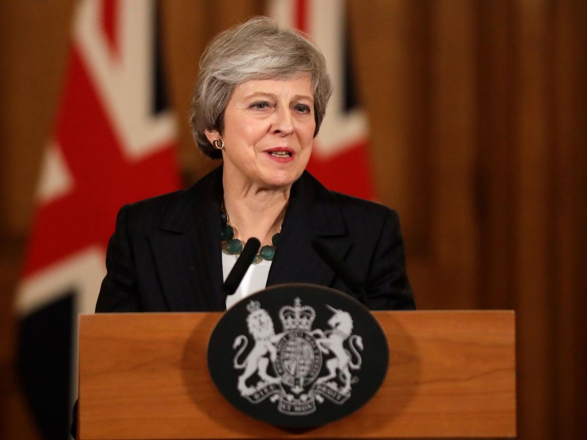 Theresa May recibe apoyo