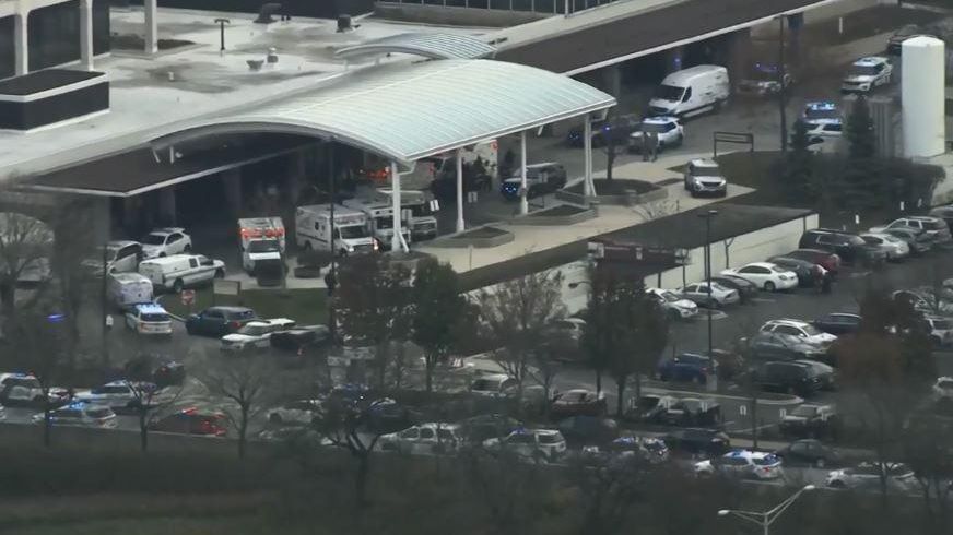 Tiroteo cerca de hospital de Chicago