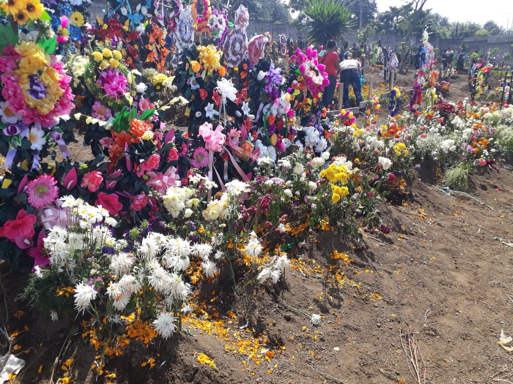 San Juan Alotenango Cementerio