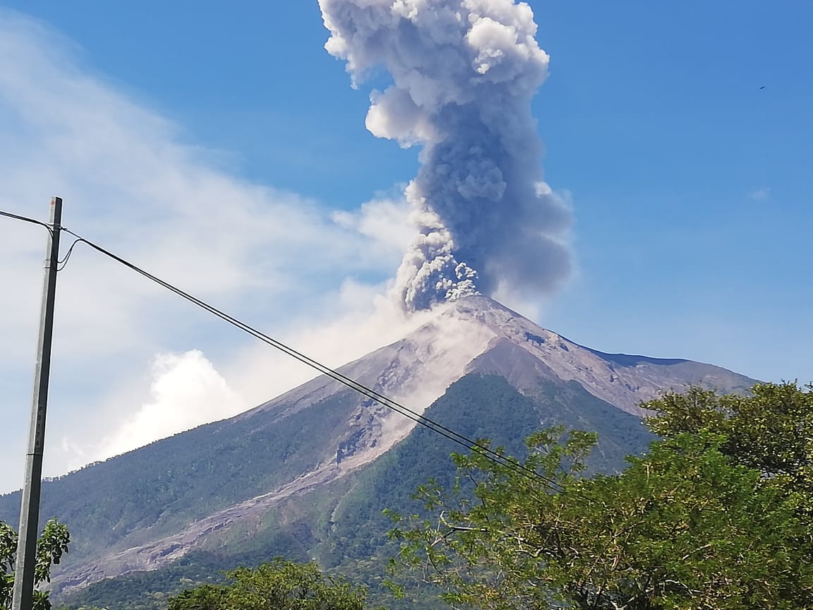 Volcán de Fuego