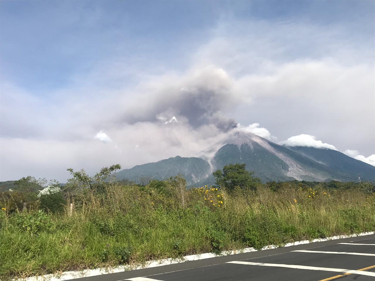 Volcán de Fuego