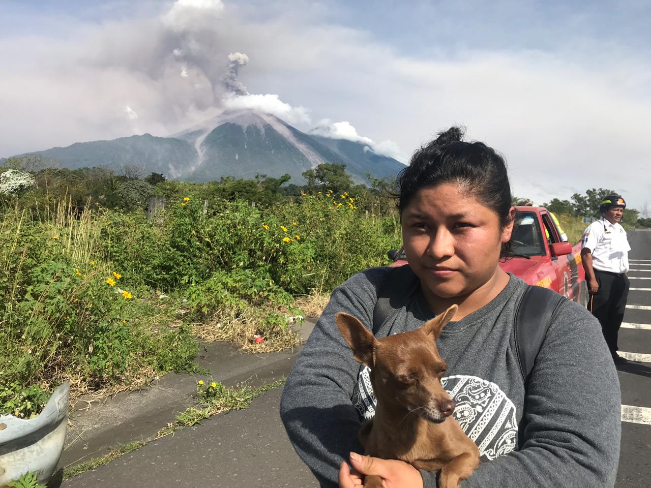 Volcán de Fuego