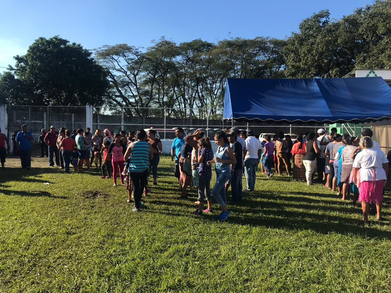 Comunidades del Volcán de Fuego