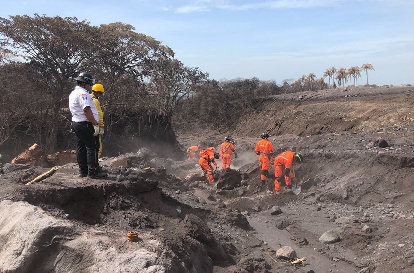 Volcán de Fuego Inacif