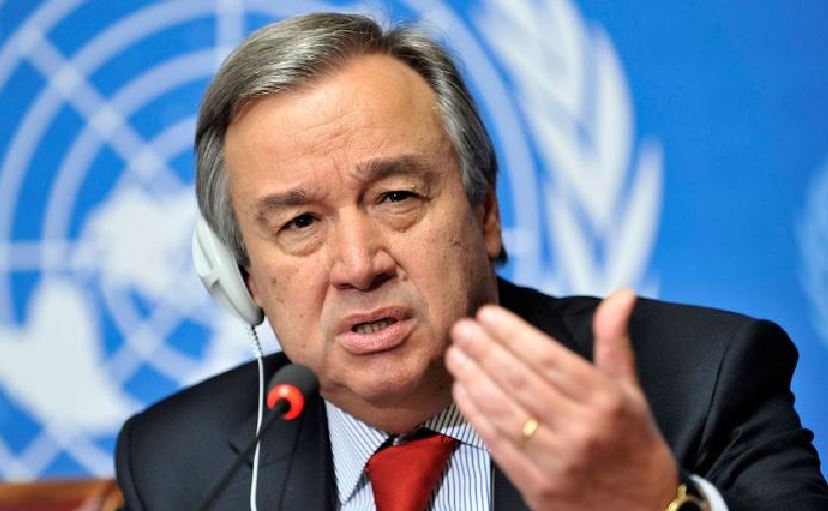 antonio guterres