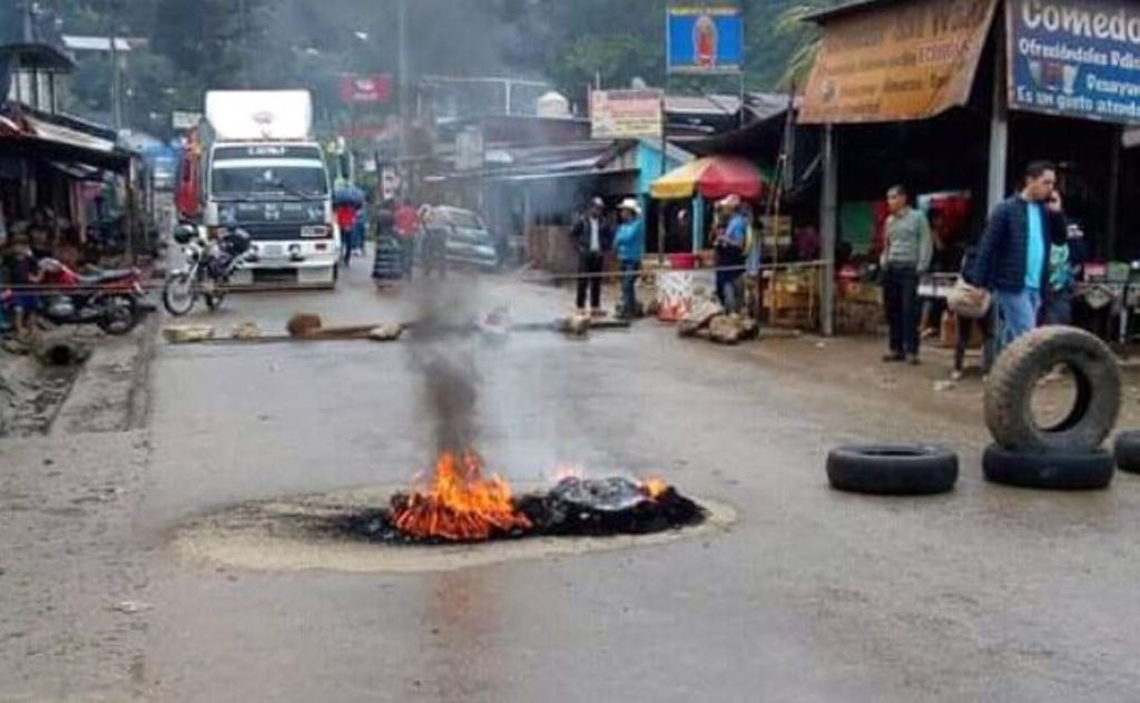 bloqueos Cobán