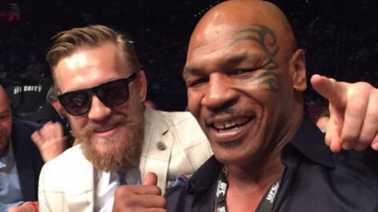 Conor McGregor y Mike Tyson marihuana