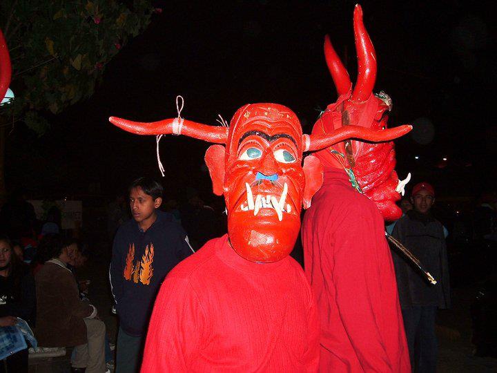 Corrida de diablos San Marcos