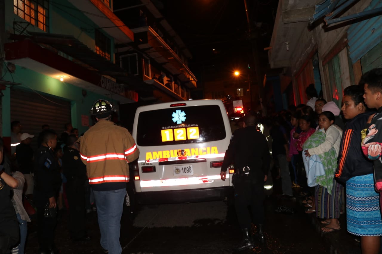 Niños muertos incendio