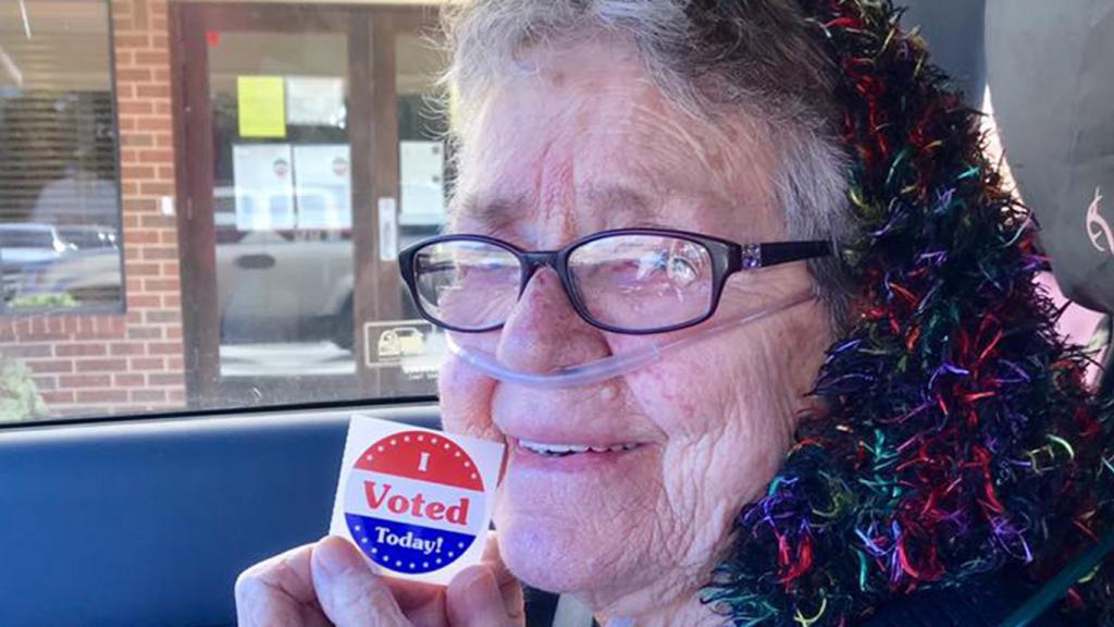 Terri Griffith Texas #ElectionDay