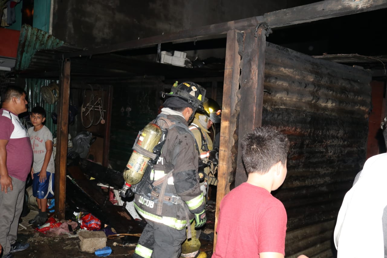 Niños muertos incendio