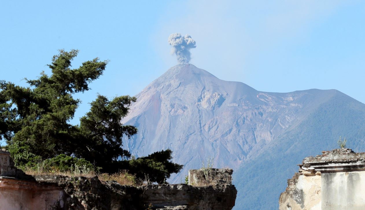 Volcán