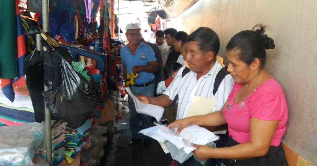 Suchitepéquez fuegos artificiales locales navideños Mazatenango