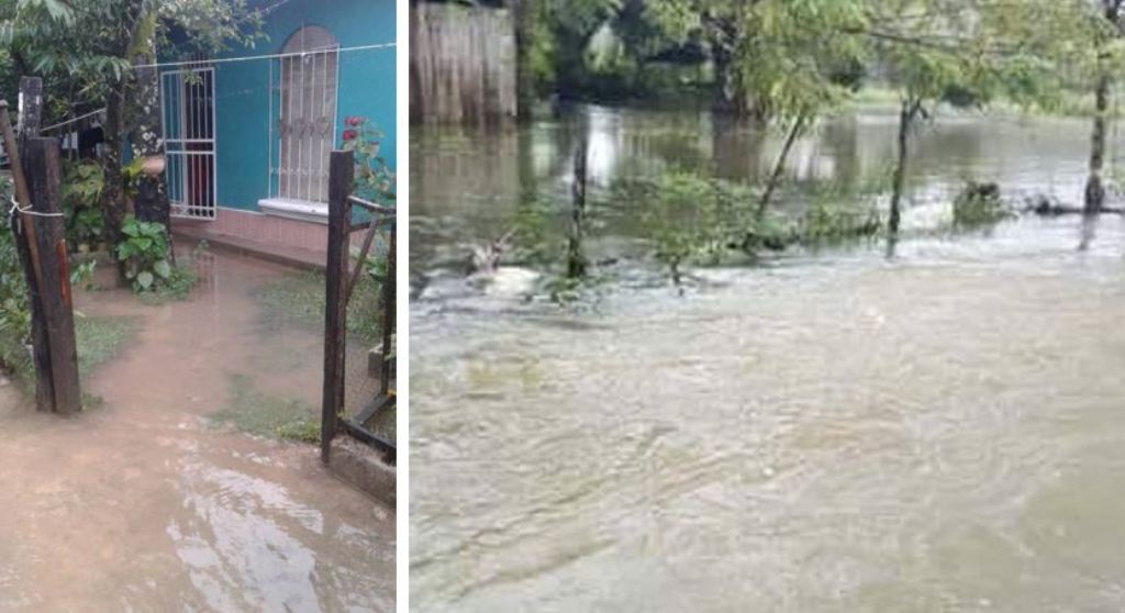 Petén inundaciones frente frío Guatemala 15 noviembre 2018