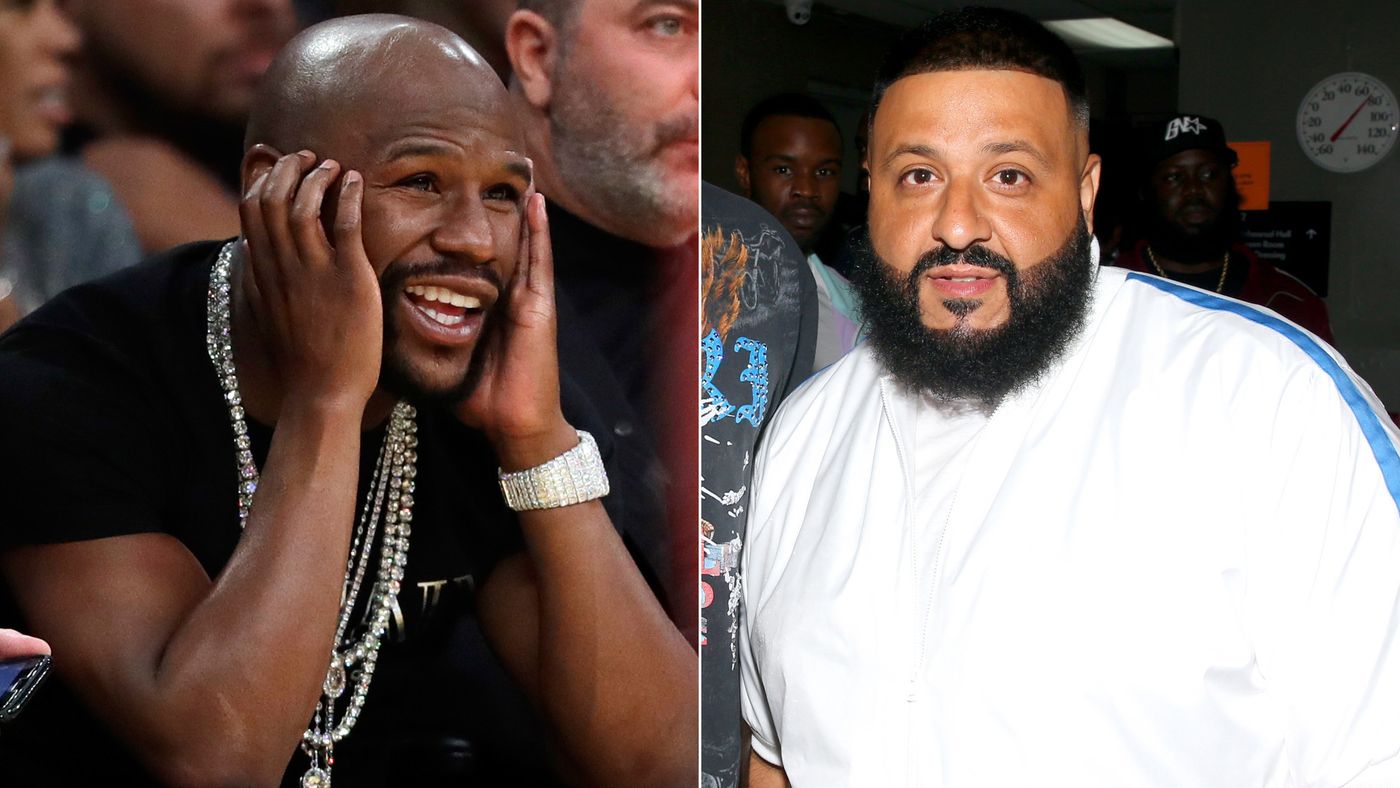 Mayweather DJ Khaled criptomonedas