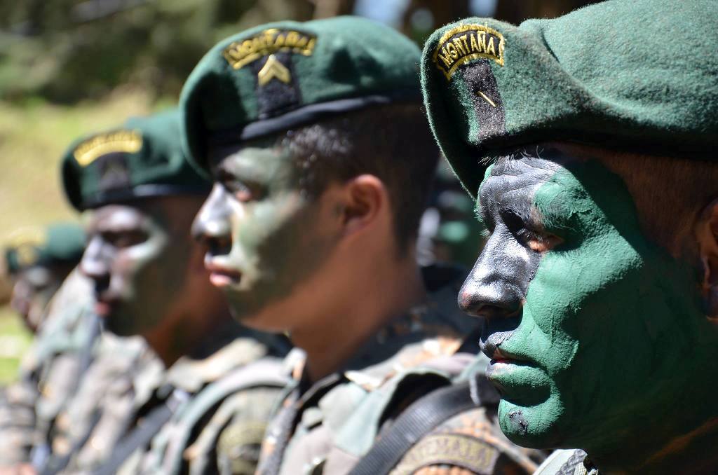 San Marcos militares Curso Intensivo del Soldado 2018