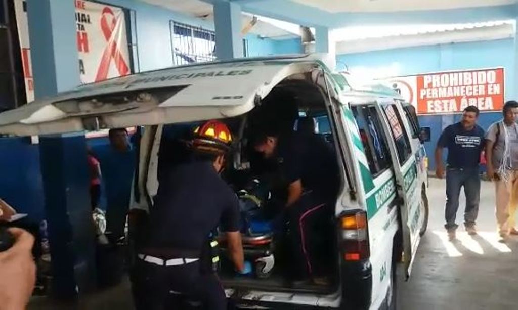 Quetzaltenango motocicleta hermanos accidente