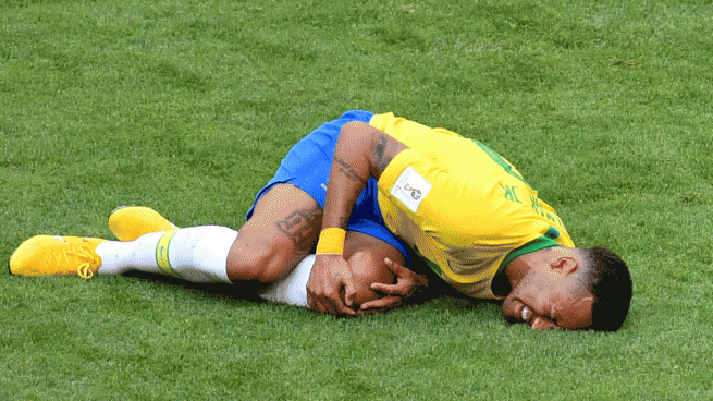 Neymar bomberos Irlanda