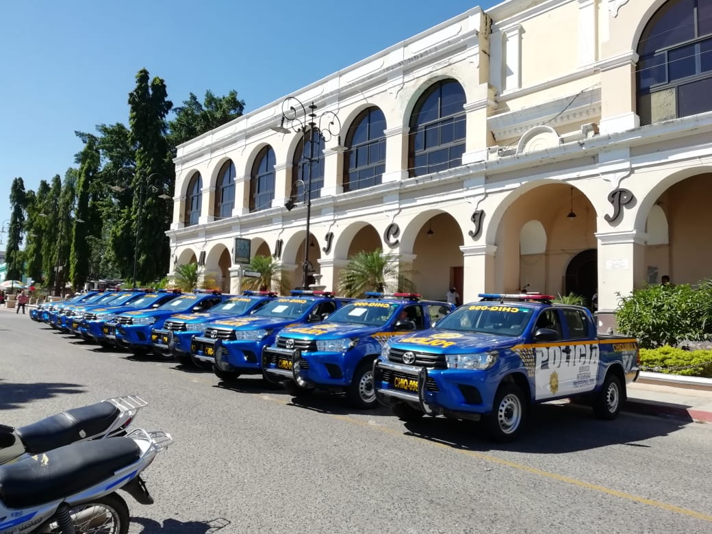 Chiquimula patrullas nueva Policía Nacional Civil Yuri Orlando Ramírez